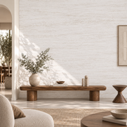 Flexible Natural Stone Wall Panel – Grey Beige Travertine Effect – 60×120 cm – Set of 4 – Decopine - B01TB02